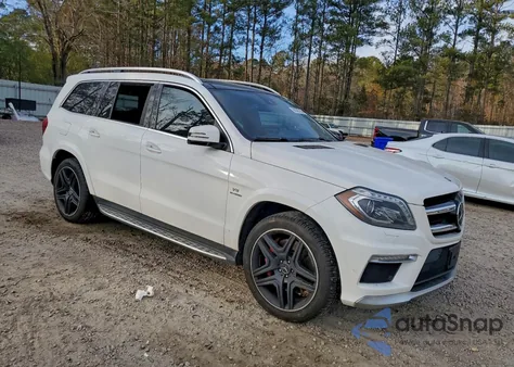 2015 Mercedes-Benz Gl 63 Amg z USA, uszkodzony, nr VIN 4JGDF7EE5FA448133